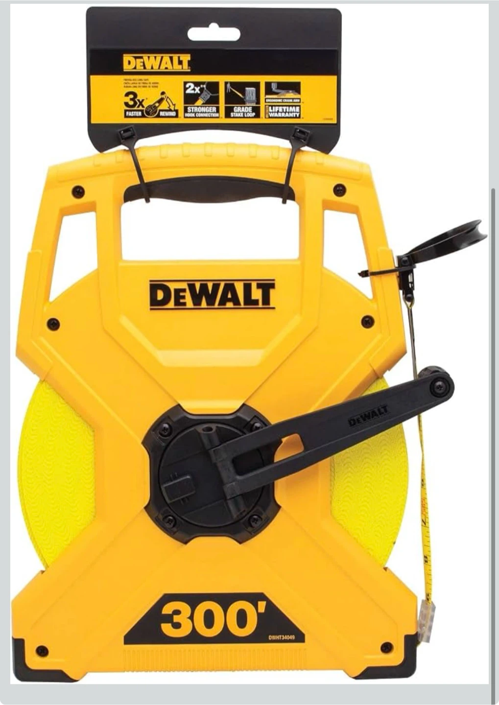 DeWalt 300' Fiberglass Long Tape