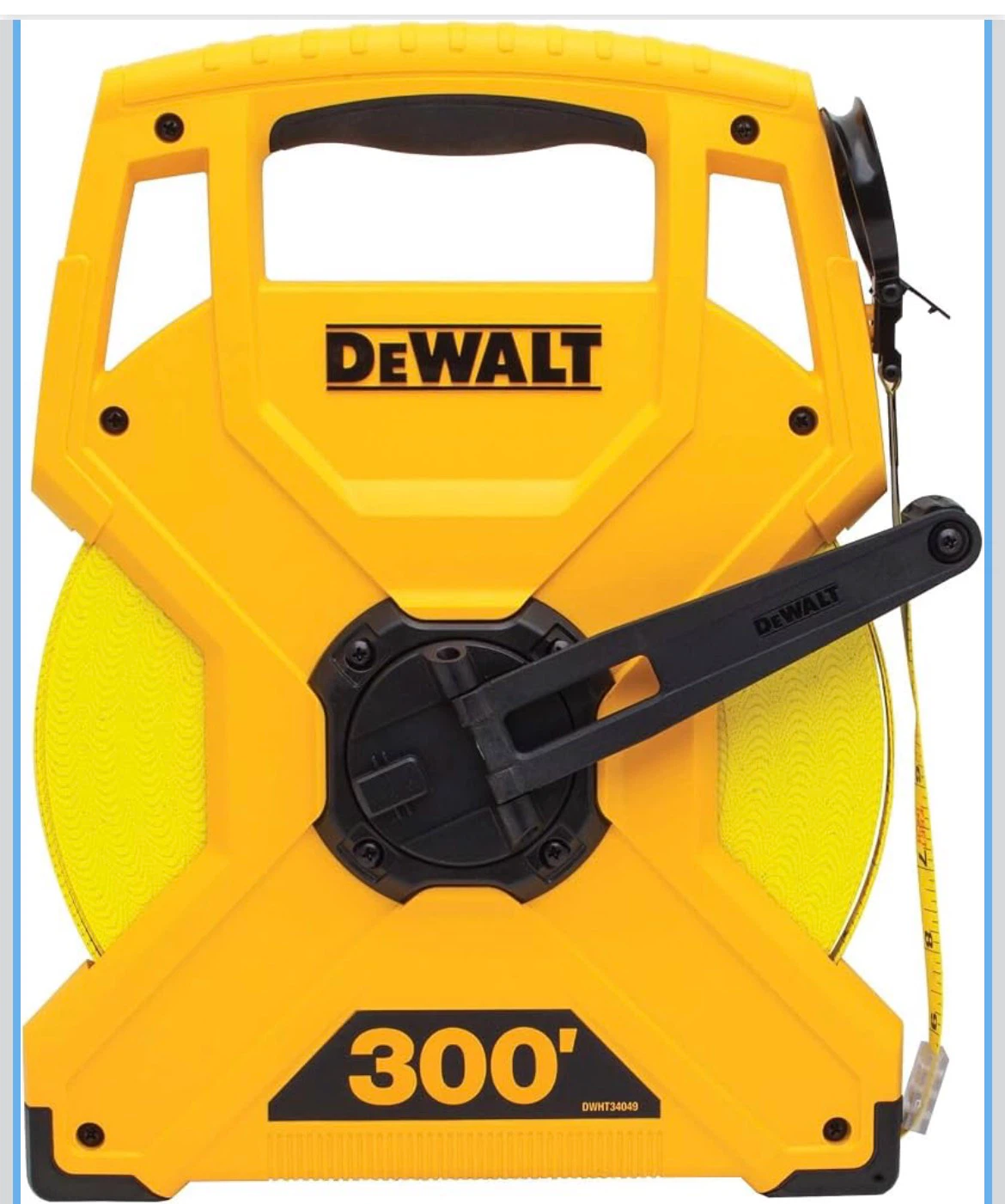 DeWalt 300' Fiberglass Long Tape - photo 2