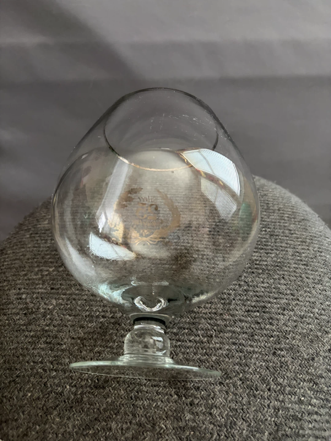 🏈  Silver 25th Anniversary Snifter Glass - photo 3
