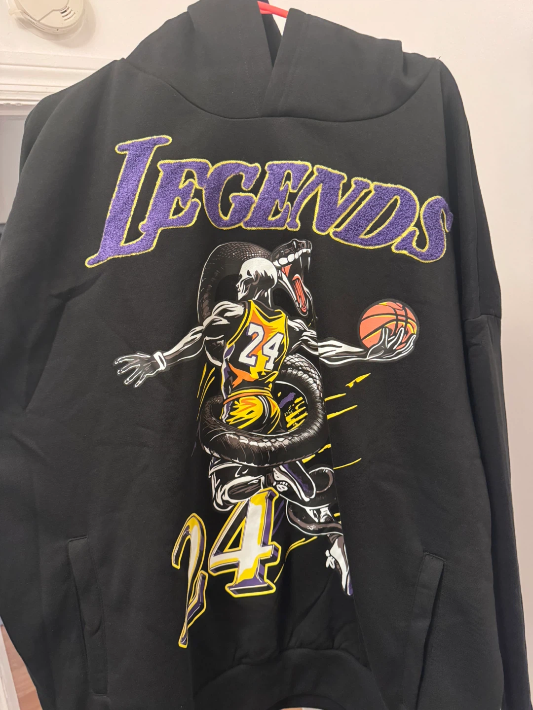 Reason Legends Kobe 24 Hoodie XL