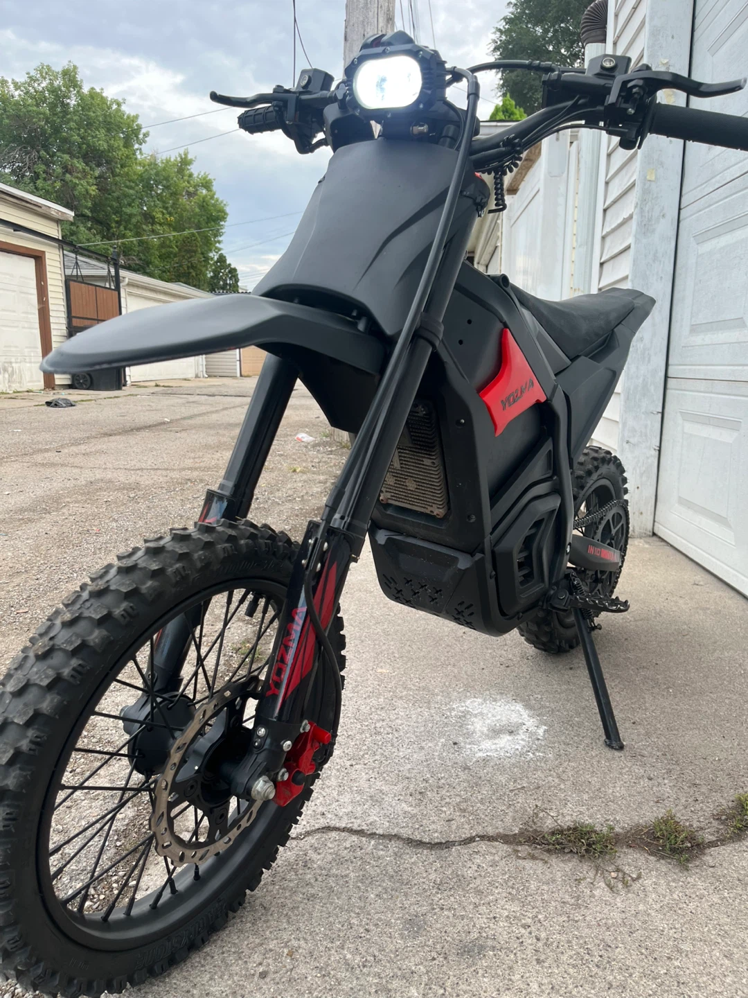 yozma edirtbike 55mph - photo 2