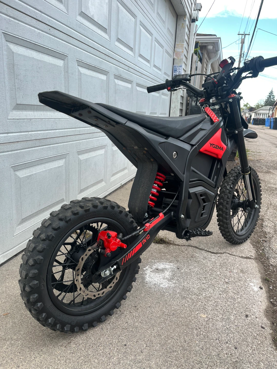 yozma edirtbike 55mph - photo 3