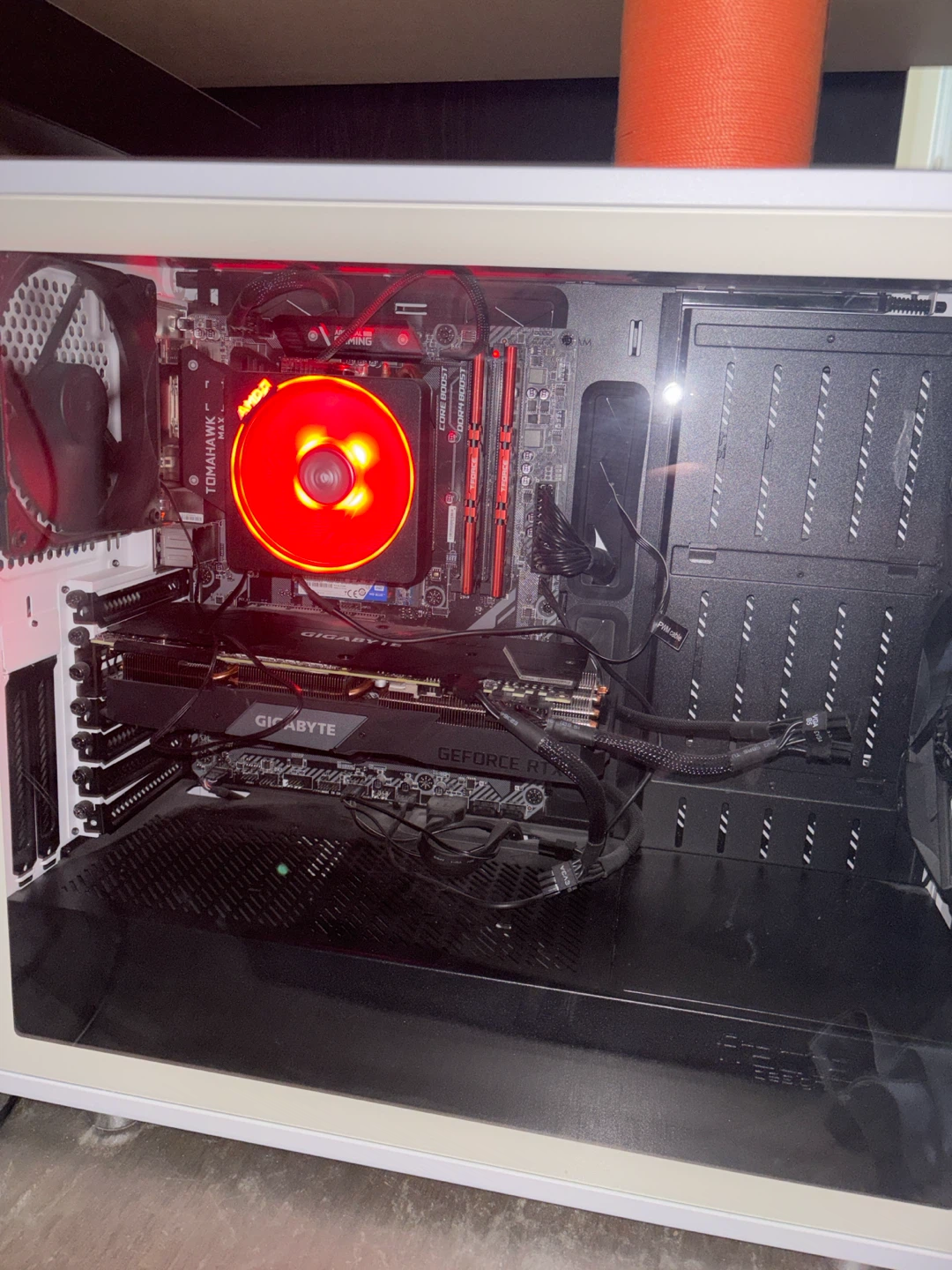 Gaming PC with Gigabyte GeForce RTX Graphics Card