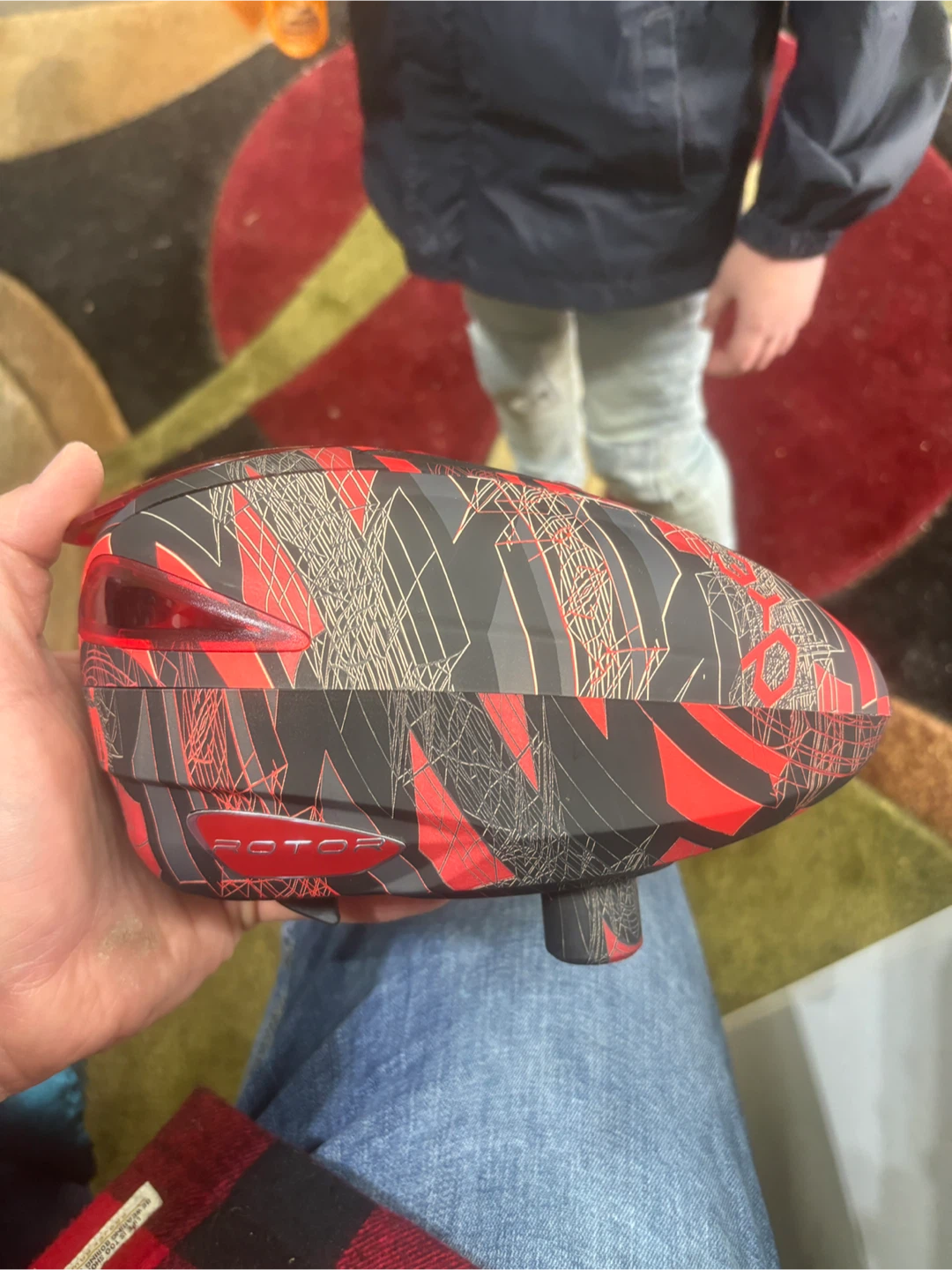 Dye Rotor Paintball Loader - photo 2