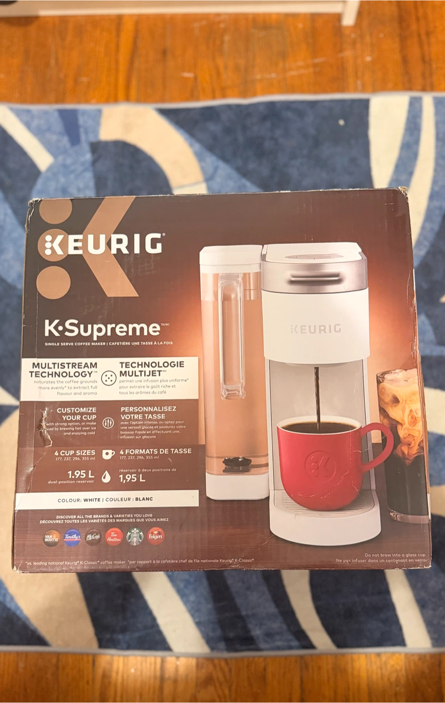 Keurig K-Supreme Single Serve Coffee Maker