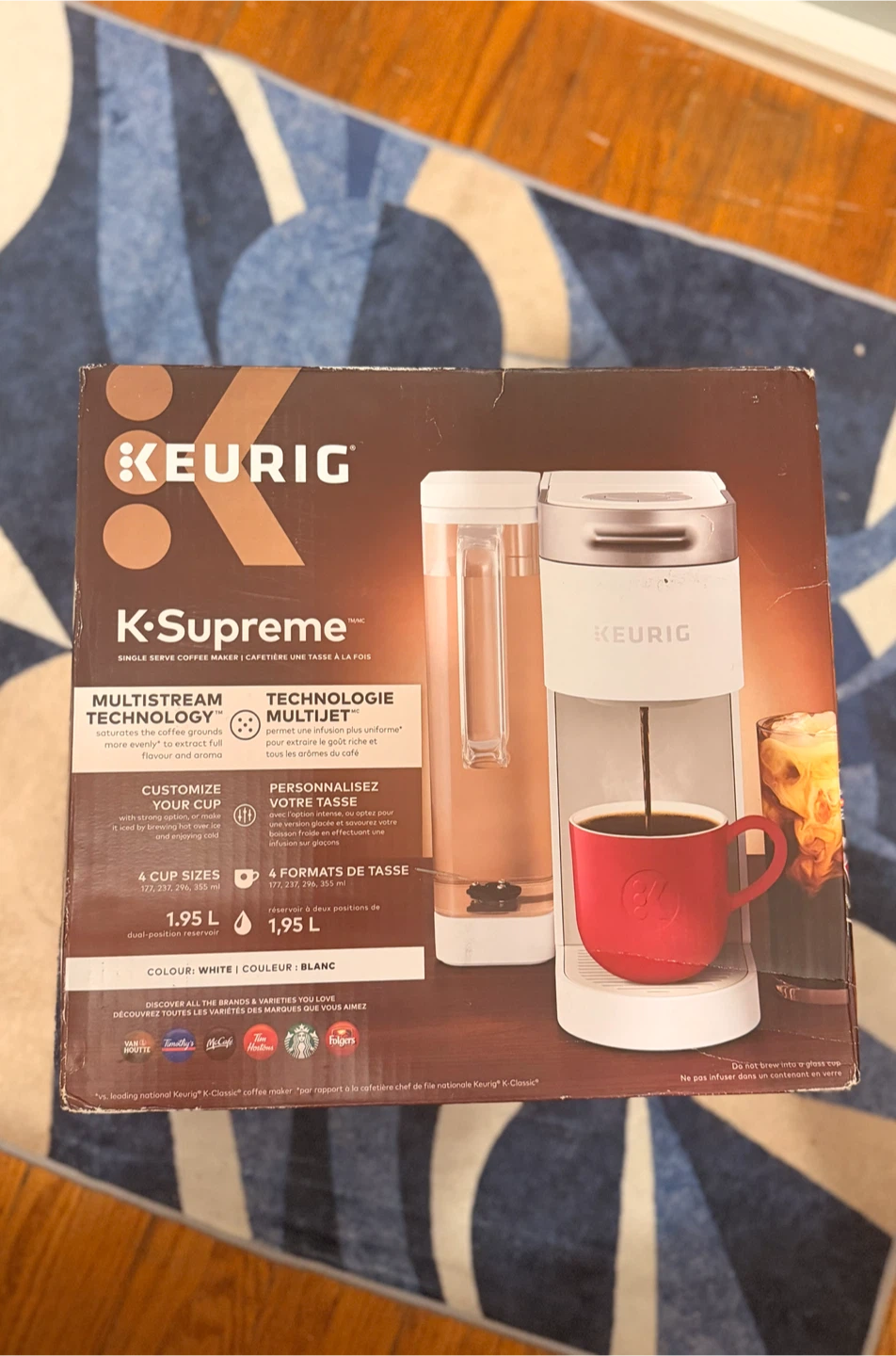 Keurig K-Supreme Single Serve Coffee Maker - photo 2