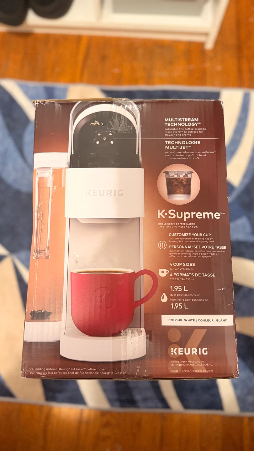 Keurig K-Supreme Single Serve Coffee Maker - photo 3