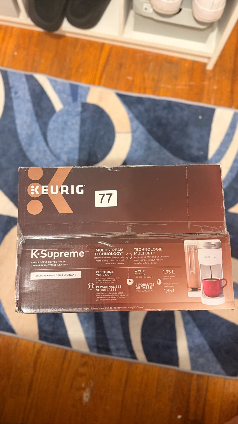 Keurig K-Supreme Single Serve Coffee Maker - photo 4