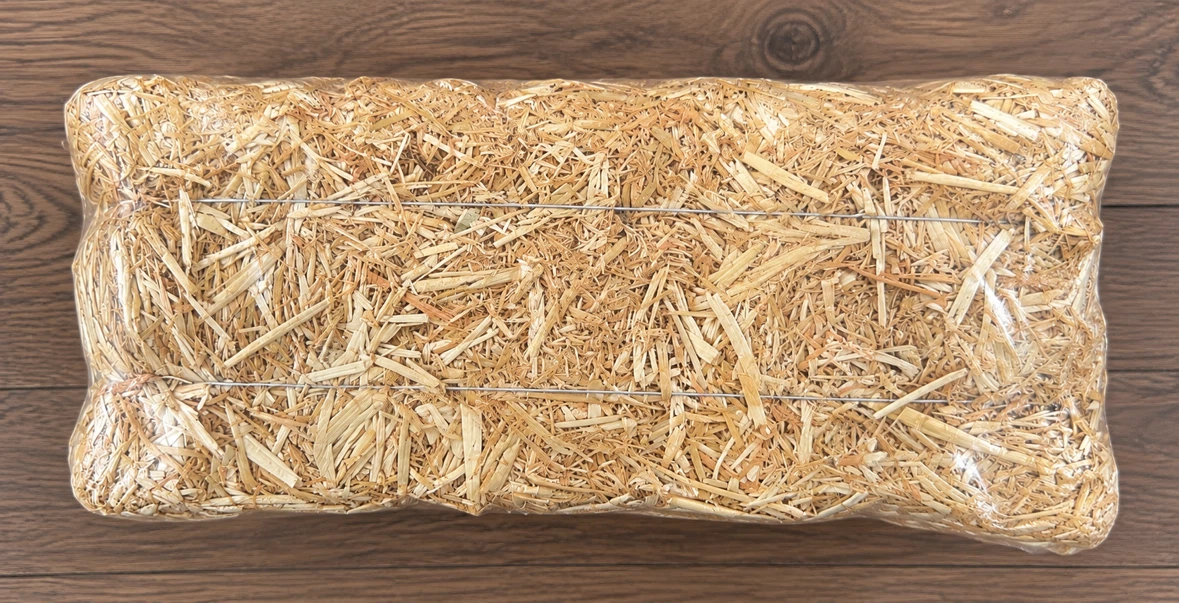 Brand New Mini Straw Bale – Fall Halloween Harvest Décor 🌾🍂 - photo 2