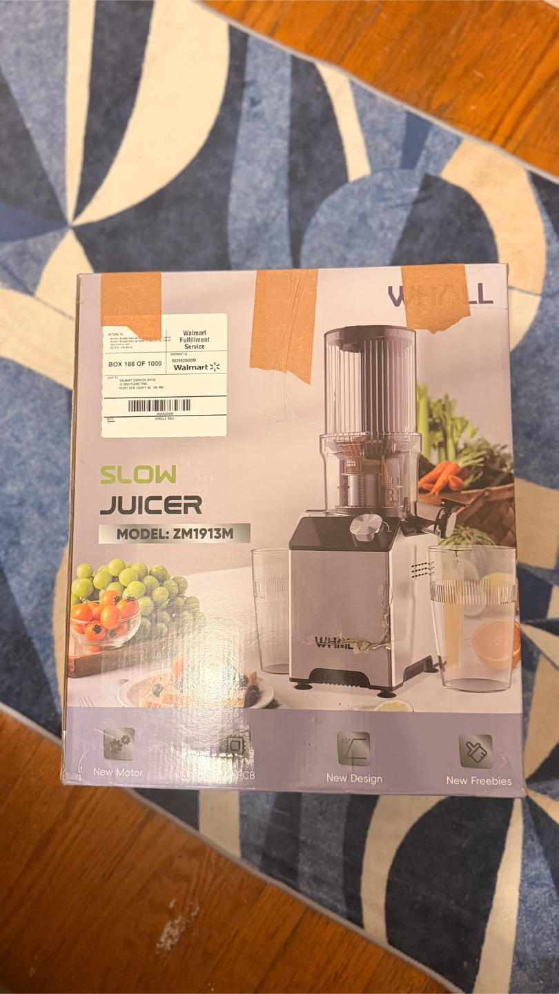 Whall Slow Juicer Model ZM1913M