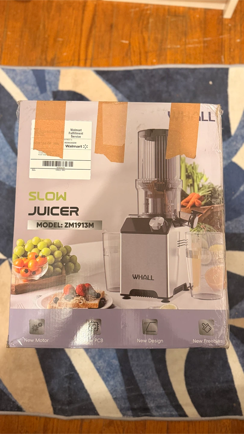 Whall Slow Juicer Model ZM1913M - photo 2