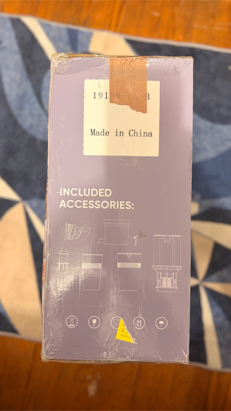 Whall Slow Juicer Model ZM1913M - photo 3