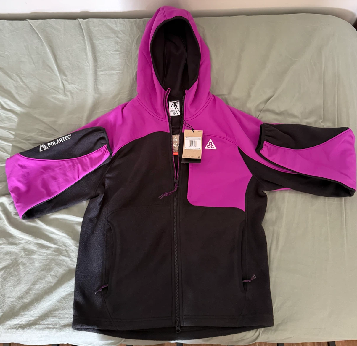 Nike ACG Polartec Jacket Unisex Size XS HJ2458-551 $170