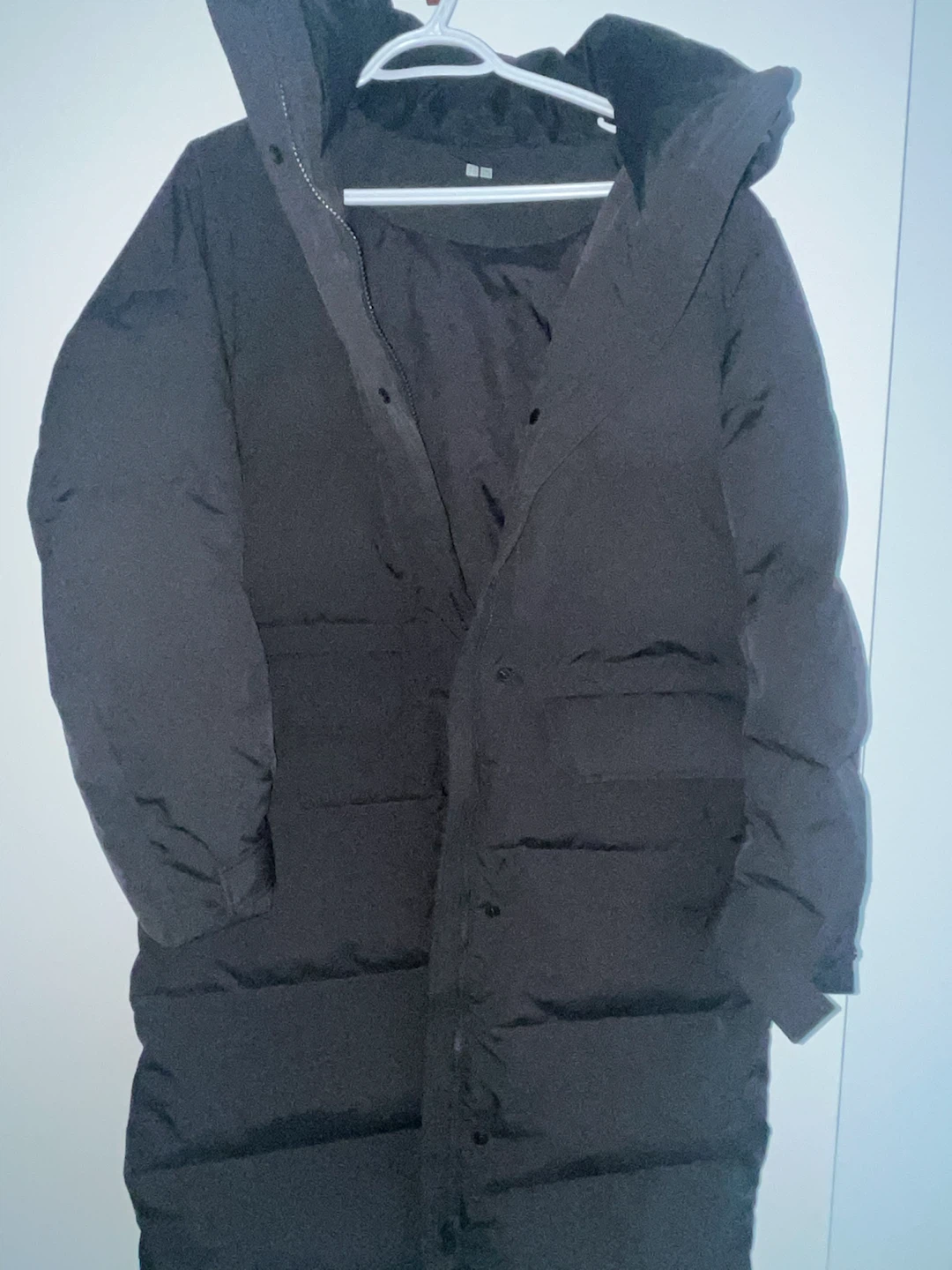 Uniqlo Black  Down Jacket