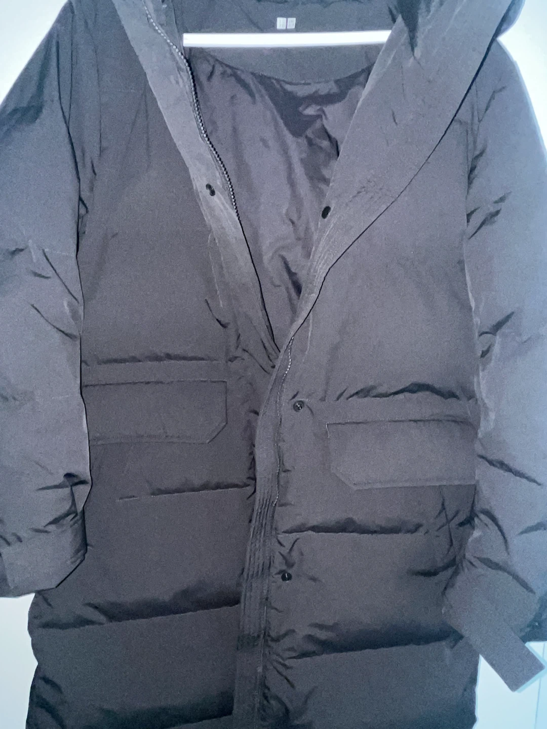 Uniqlo Black  Down Jacket - photo 2