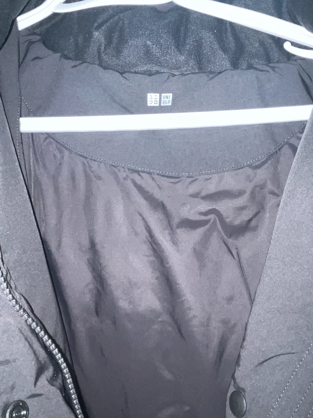 Uniqlo Black  Down Jacket - photo 3