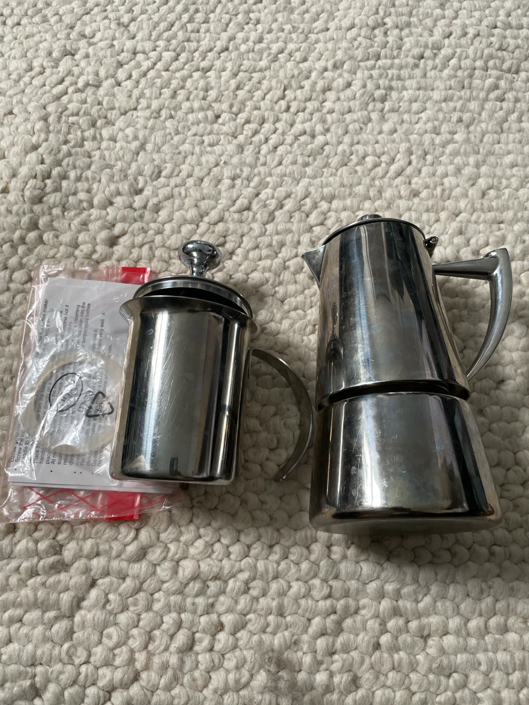 Stainless Steel Stovetop Espresso Maker