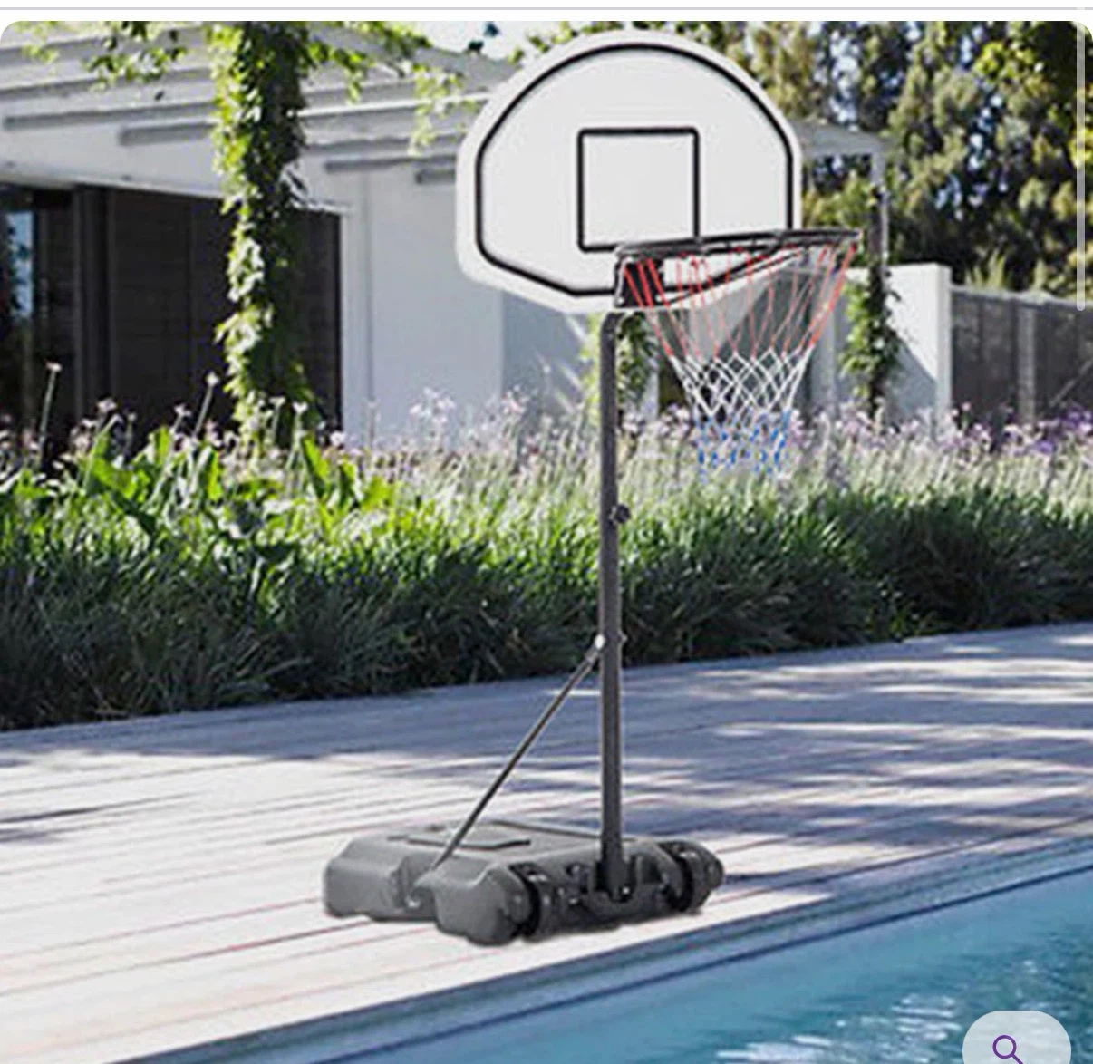 New Portable Basketball Hoop CD-B002D