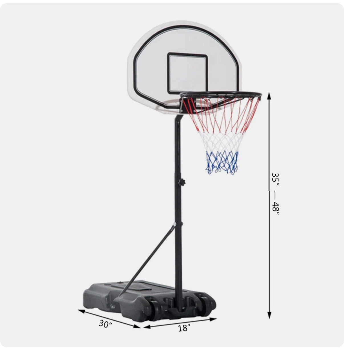 New Portable Basketball Hoop CD-B002D - photo 3