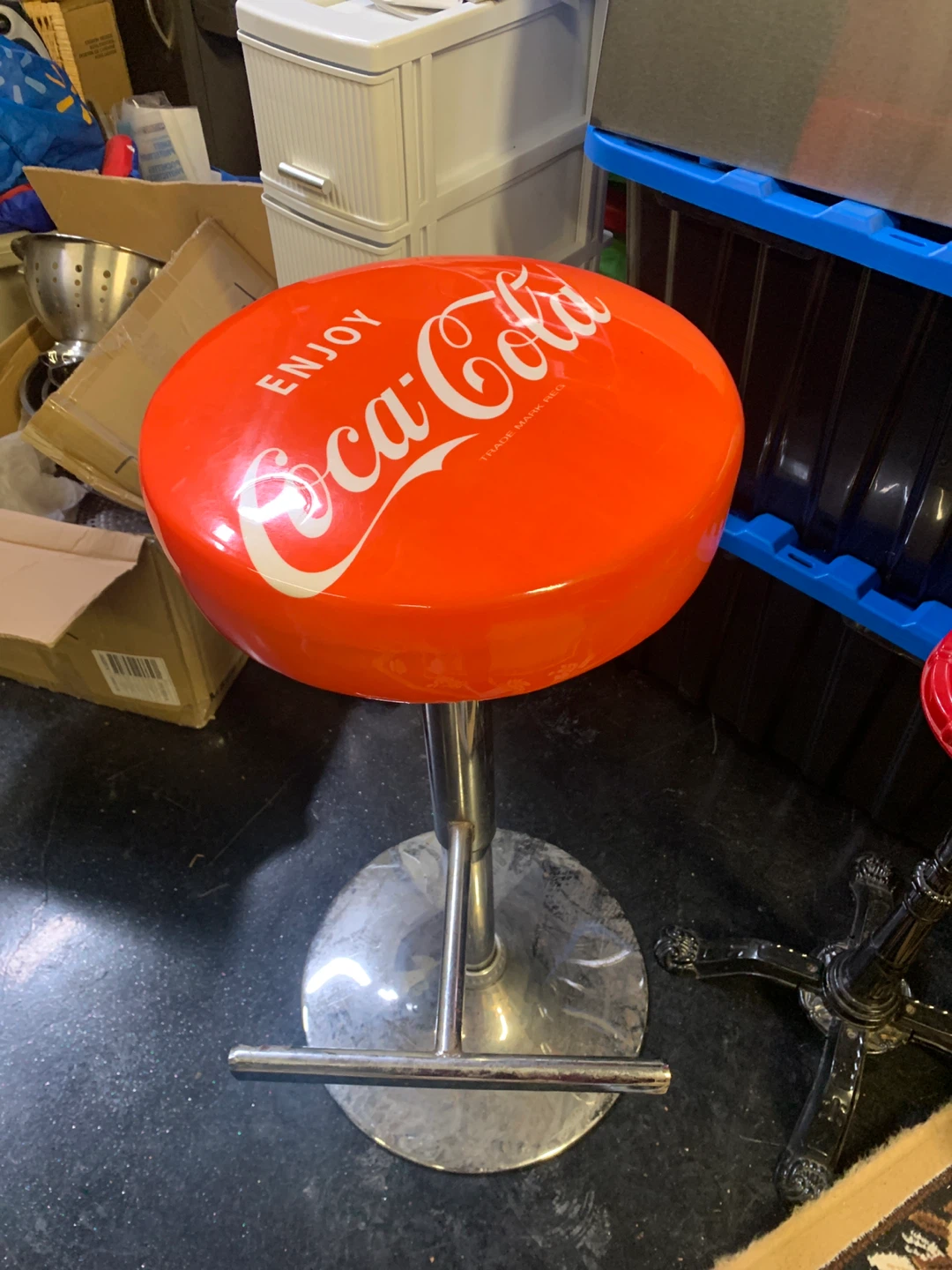 Coca-Cola Bar Stool