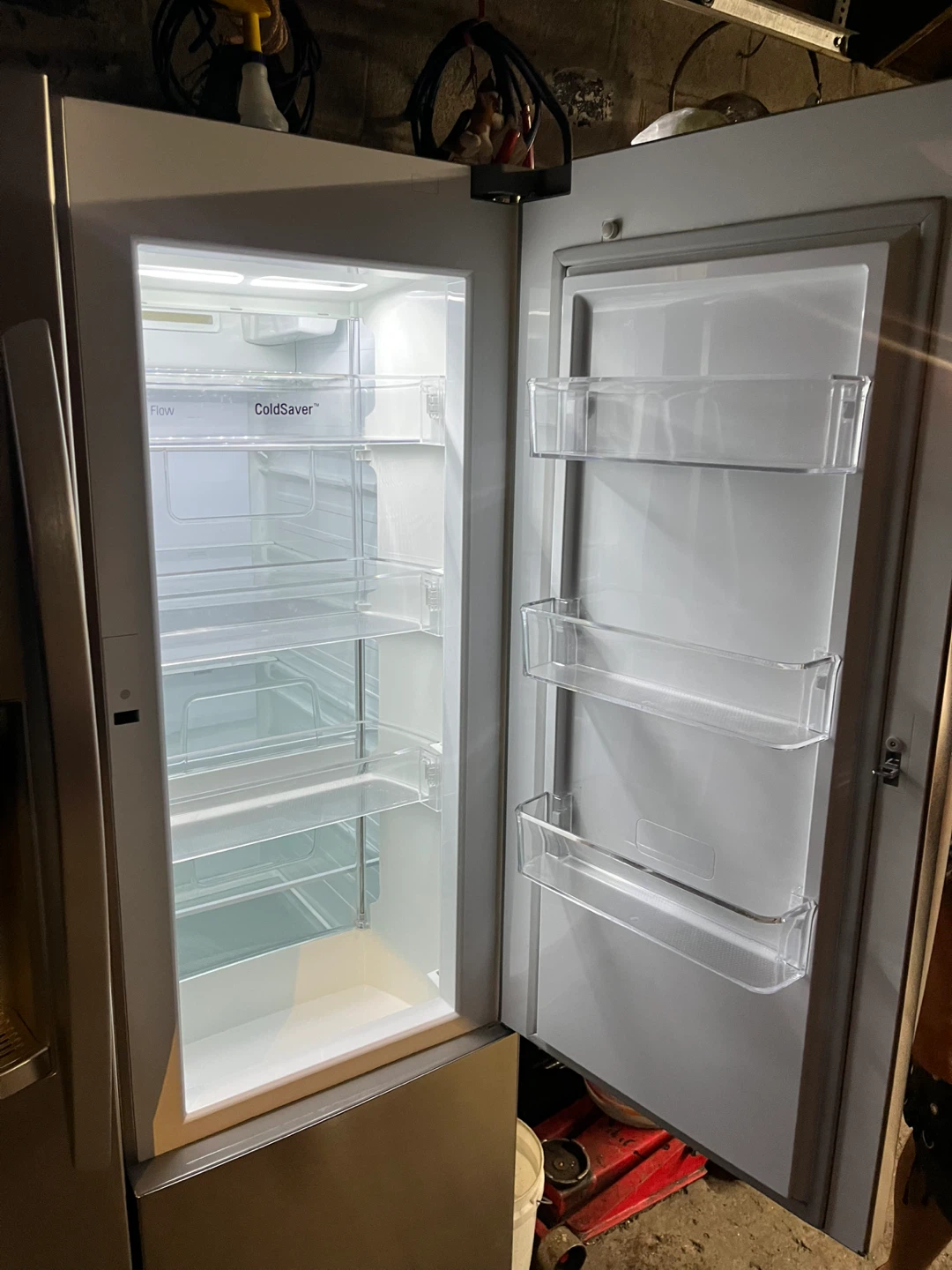 LG ThinQ Side-by-Side Refrigerator - photo 3