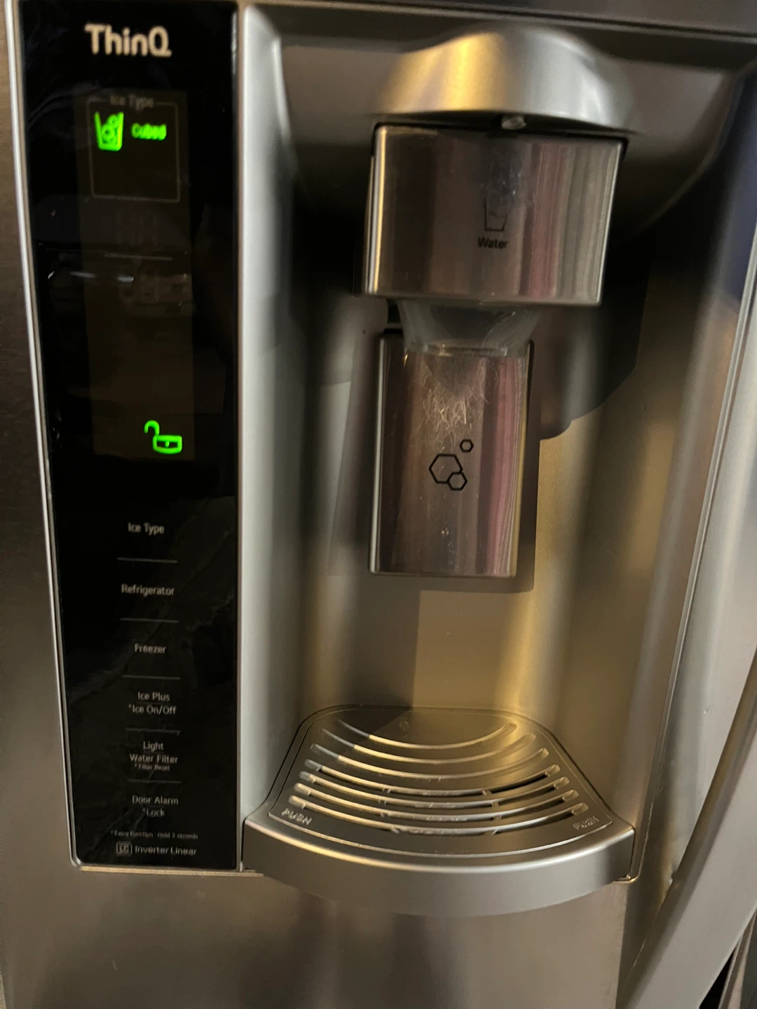 LG ThinQ Side-by-Side Refrigerator - photo 4