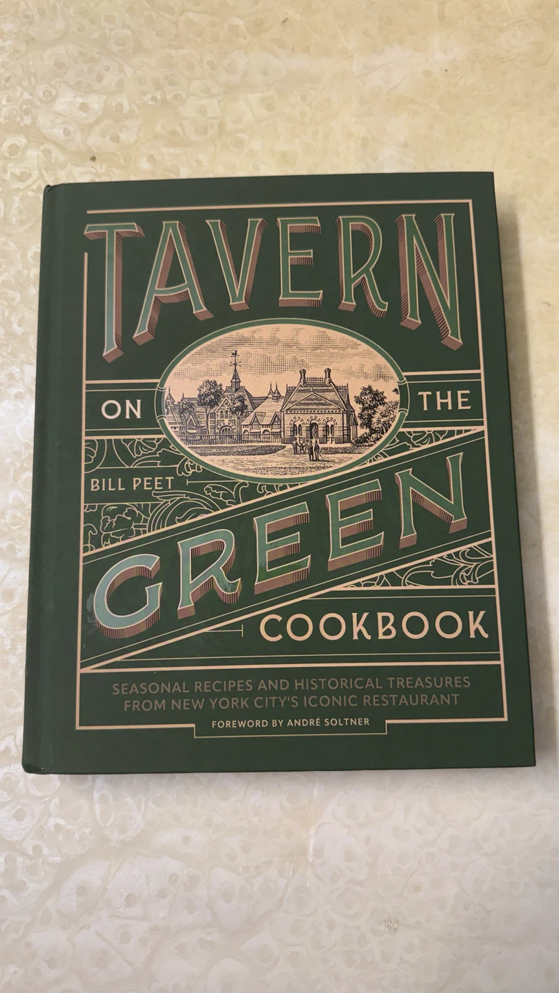 Tavern on the Green Cookbook by Bill Peet