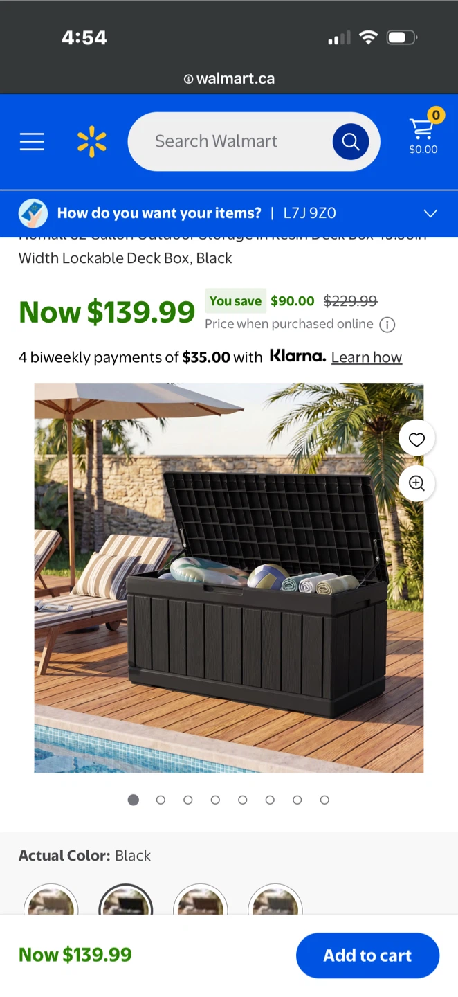 New! 92-Gallon Resin outdoor storage chest - photo 5