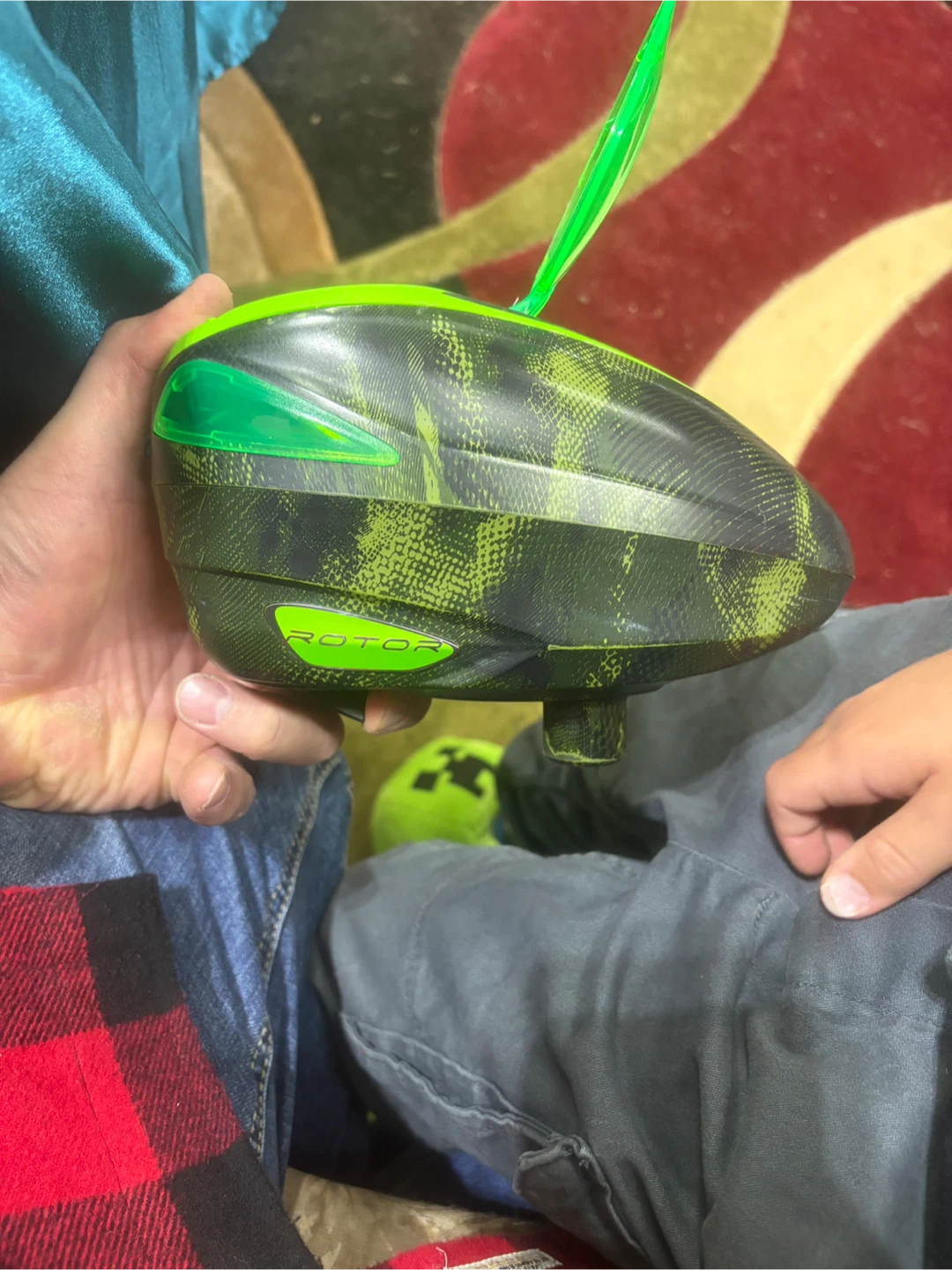 Dye Rotor Paintball Loader - photo 3