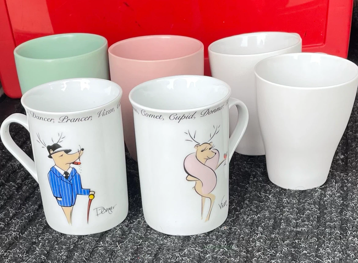 Assorted Mugs - Kitchen Stuff Plus, CasaModerna, IKEA