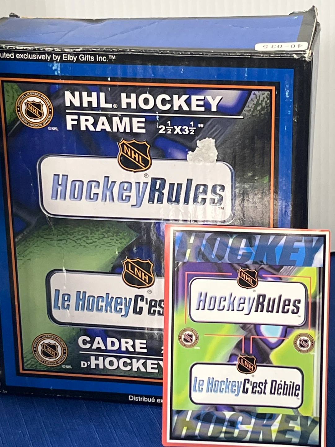 🚨 Leafs Star Card Lot + Vintage 3D Locker Frame (With Box!) - photo 5