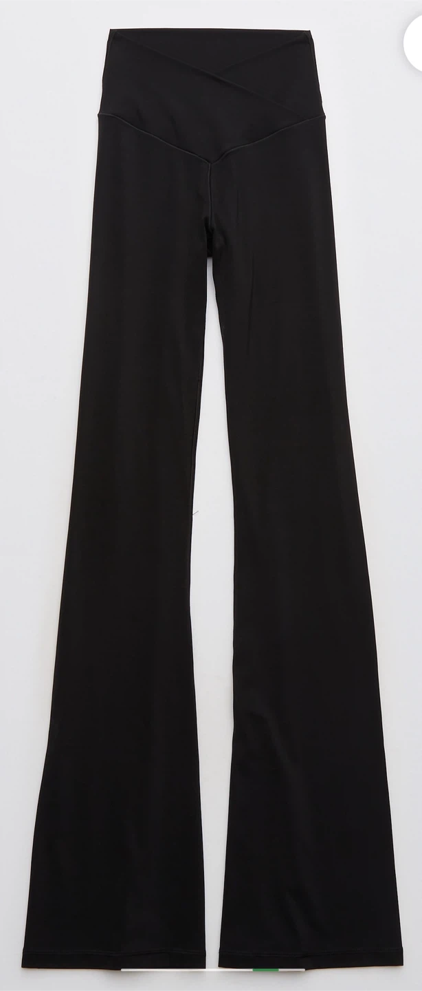 OFFLINE by Aerie Real Me Crossover Flare Leggings - Size S