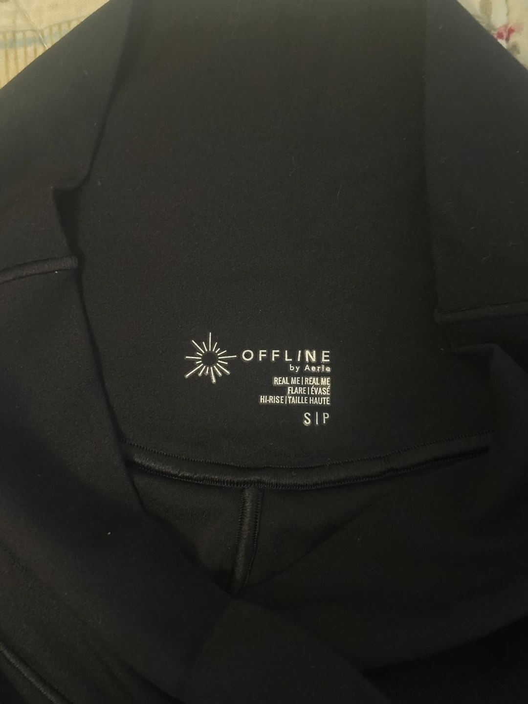 OFFLINE by Aerie Real Me Crossover Flare Leggings - Size S - photo 2