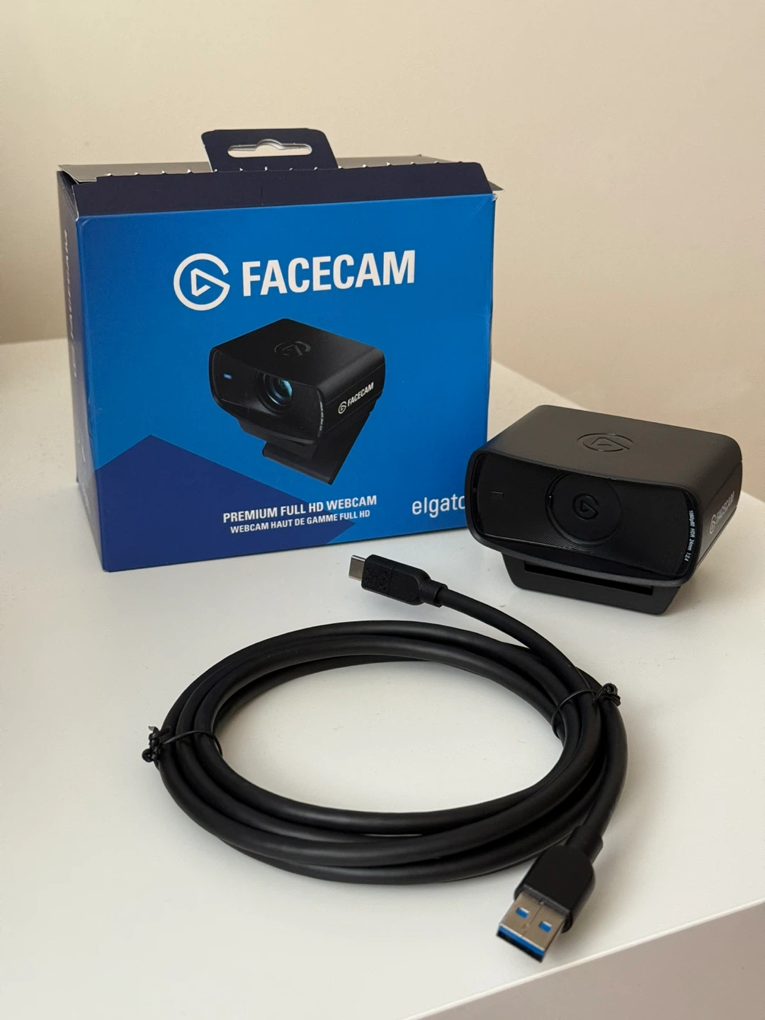Elgato Facecam MK.2 1080p Webcam Open-Box 100$