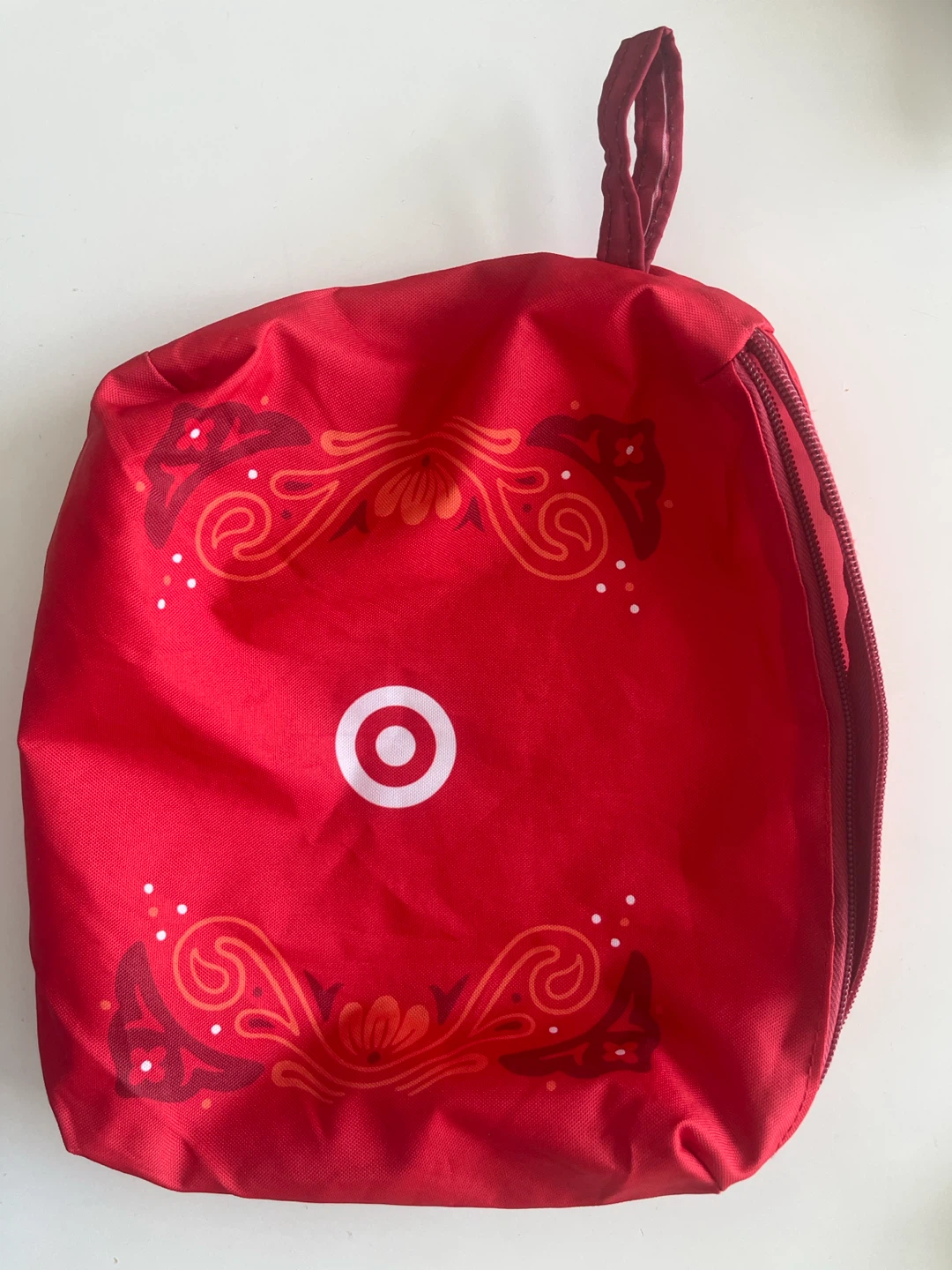 Target Red Foldable Storage Pouch 🏈