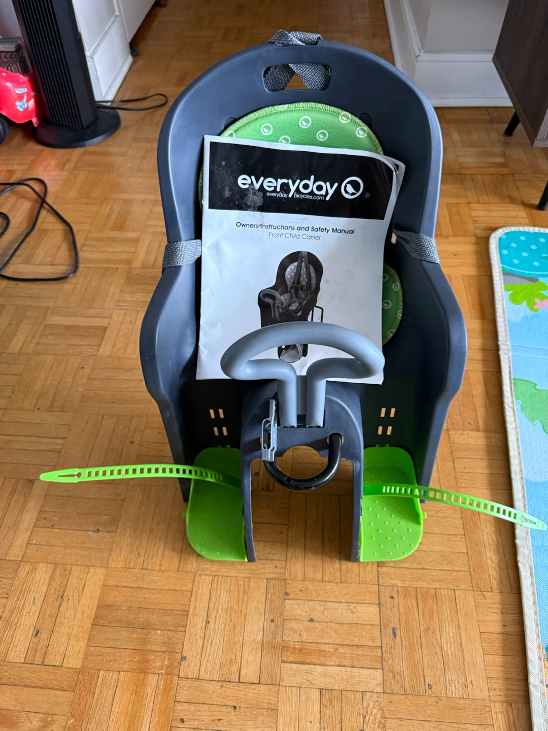 Everyday Front Child Bike Carrier
