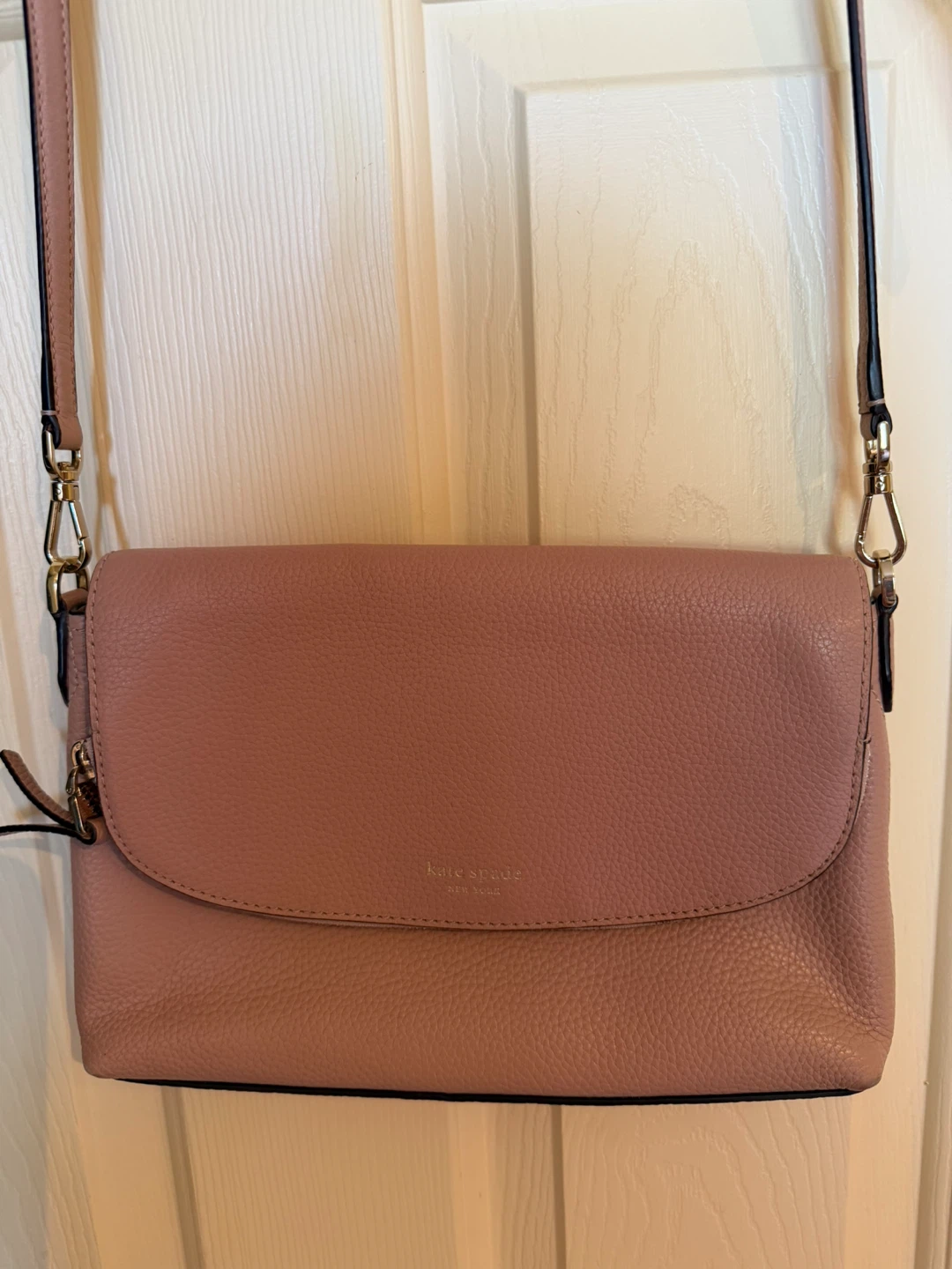Kate Spade Pink Crossbody Bag - photo 2