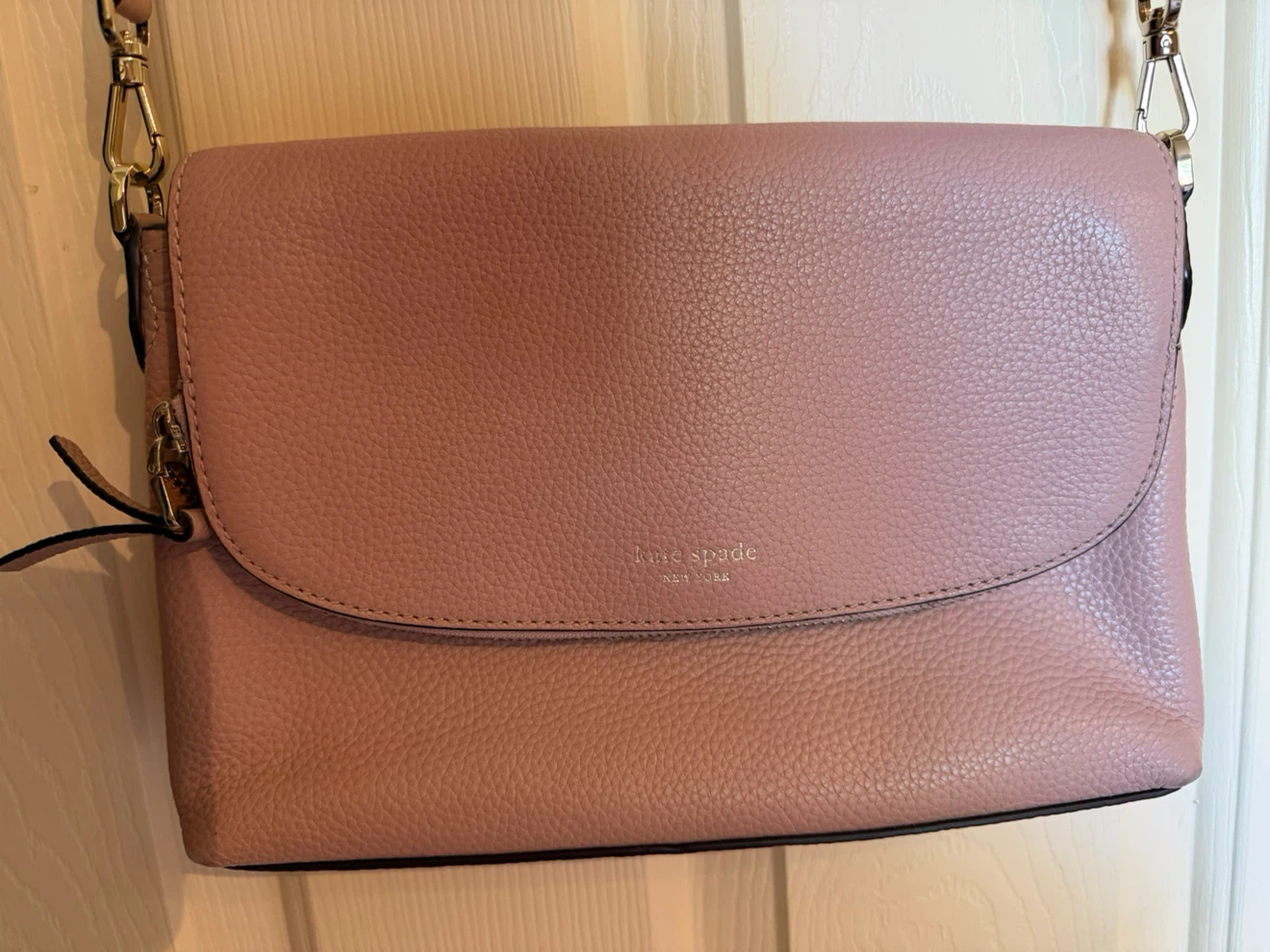 Kate Spade Pink Crossbody Bag - photo 3