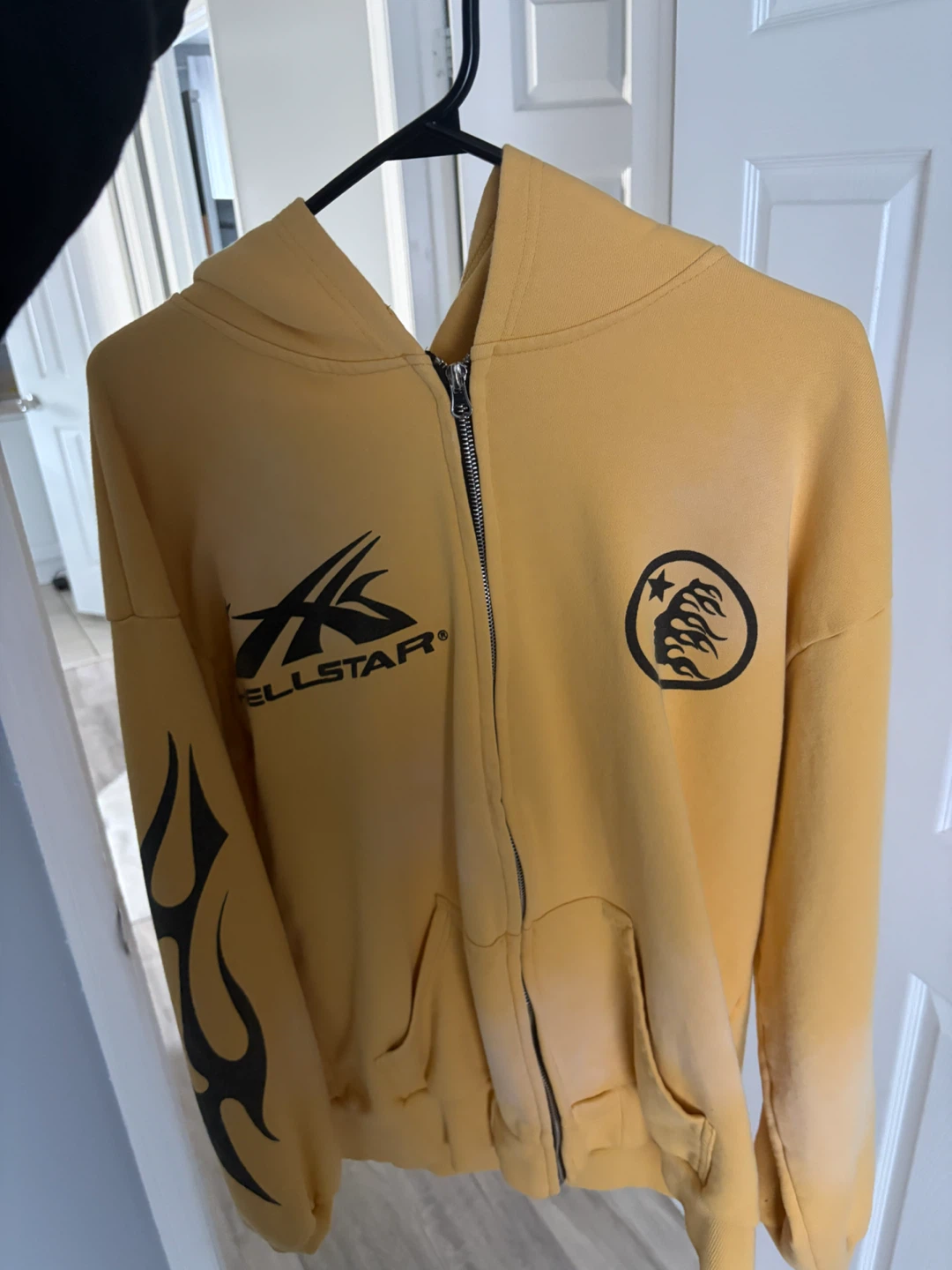Hellstar yellow zip up - photo 2