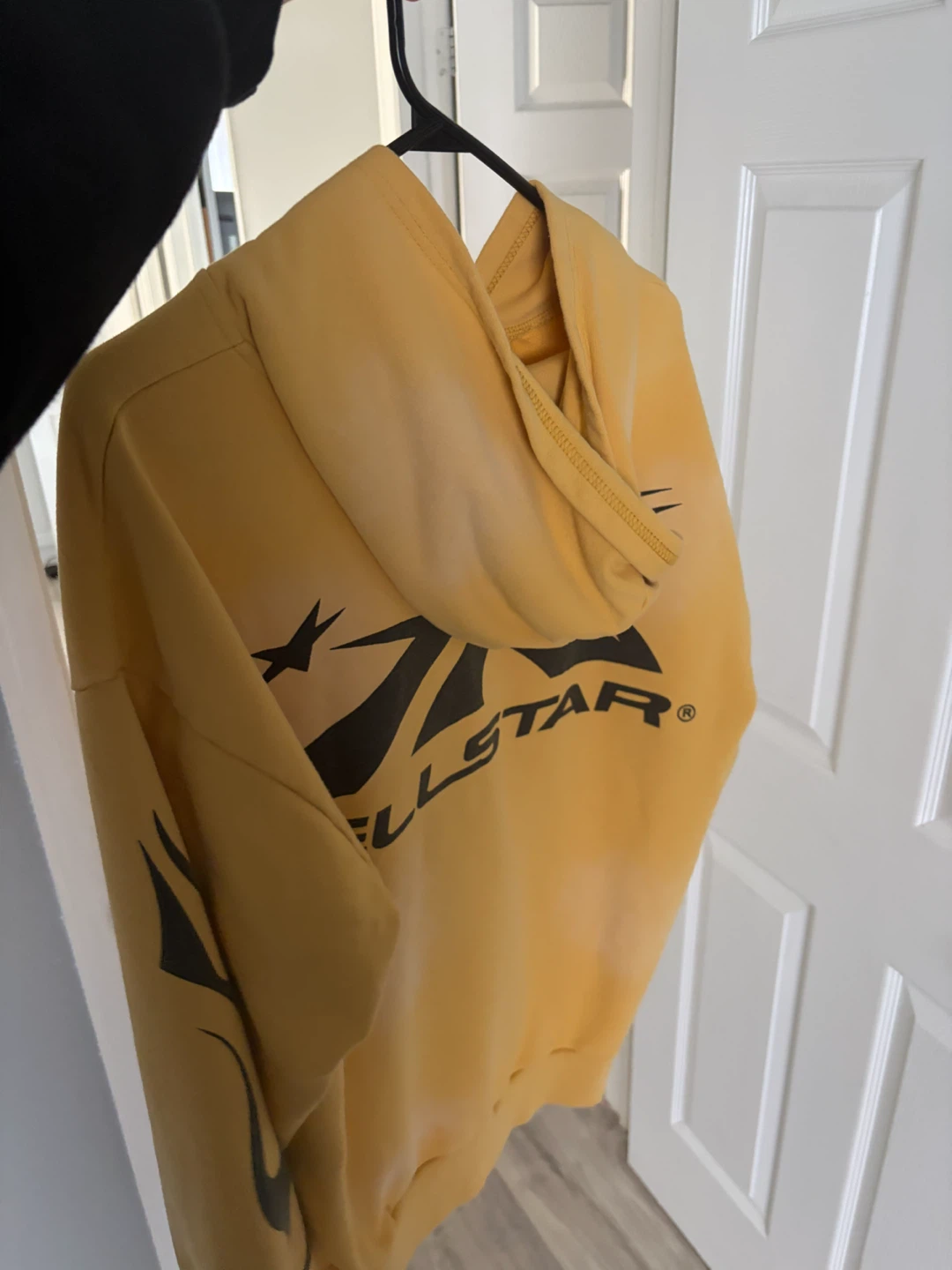 Hellstar yellow zip up - photo 3