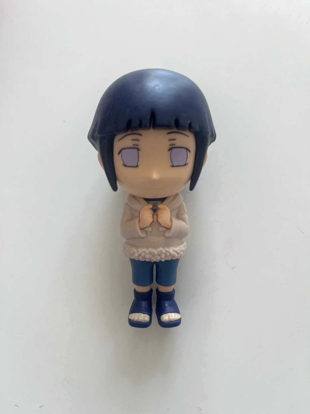 Naruto Hinata Hyuga Chibi Figure 🏈