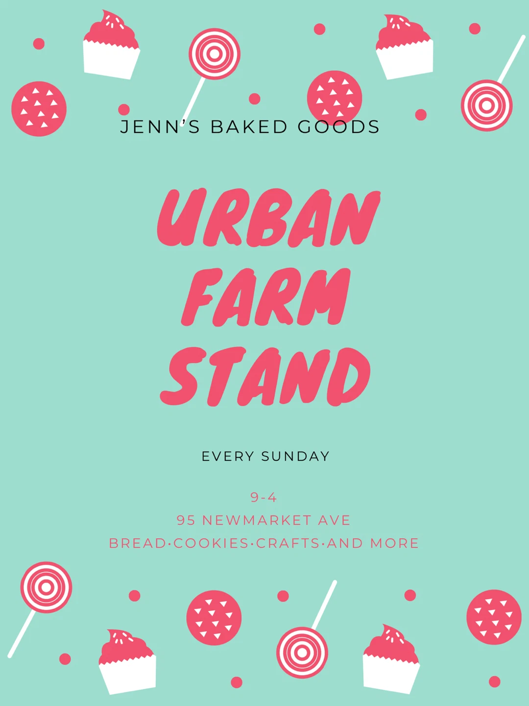 Urban Farm Stand