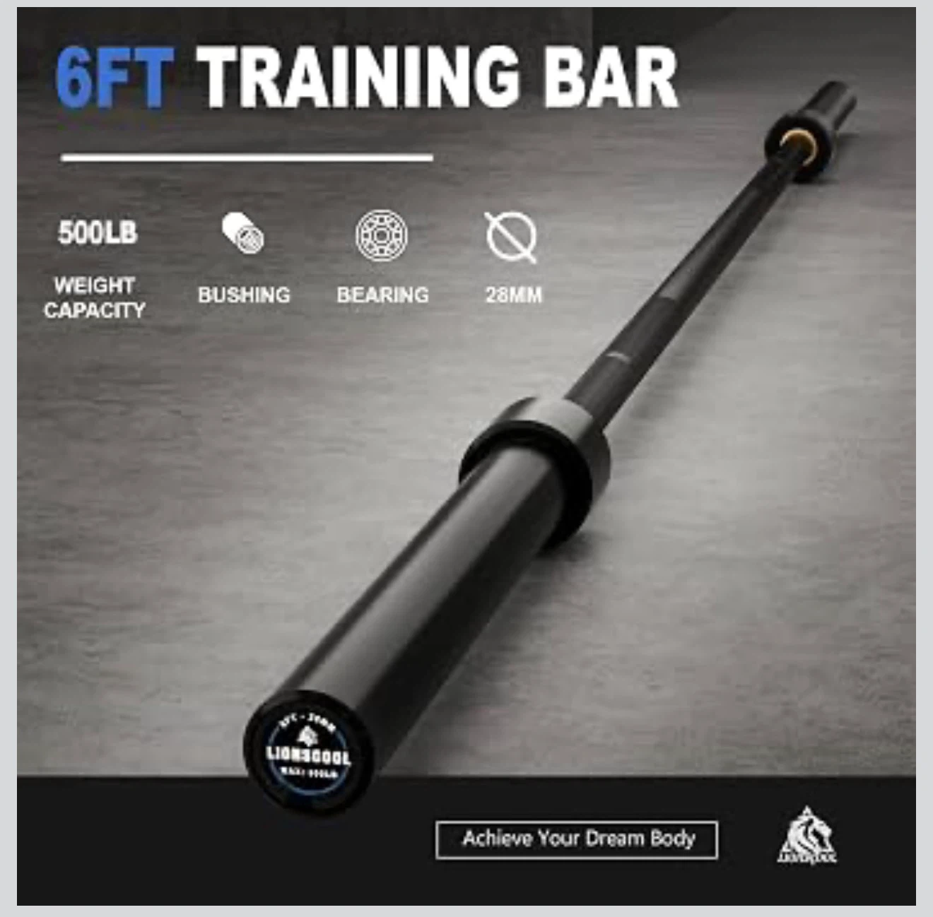 Foldable Weight Bench and CAP Barbell Set - photo 5