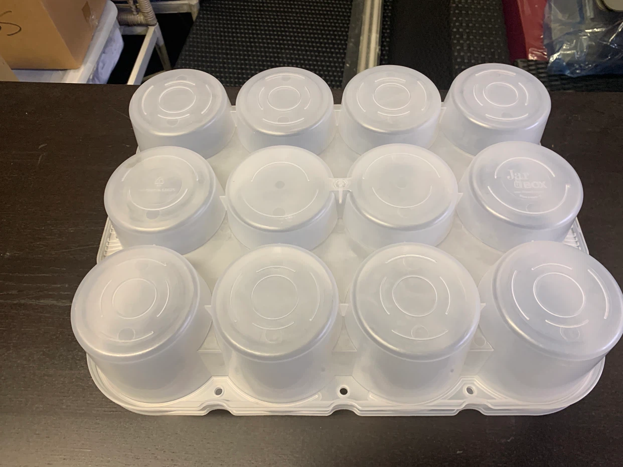 JarBox Mason Jar Storage Tray