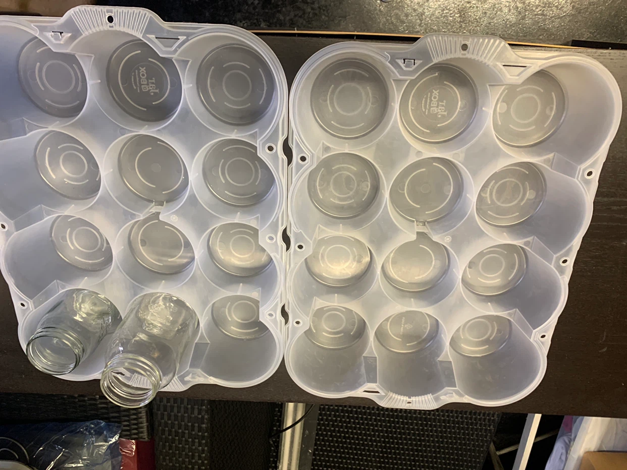 JarBox Mason Jar Storage Tray - photo 2