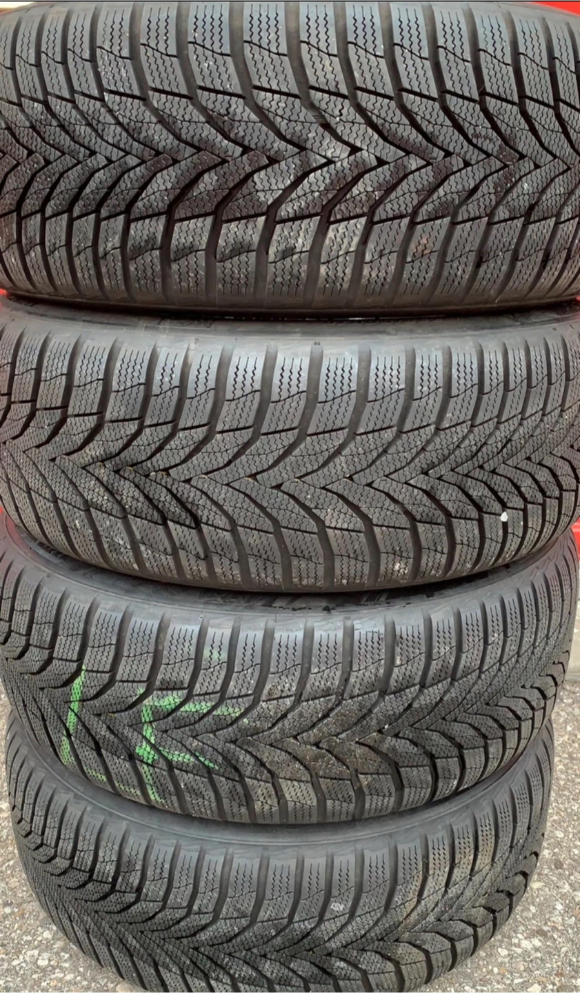 4 x 245/40/18 97V NEXEN WINTER TIRES AND AUDI RIMS $1550 - photo 5