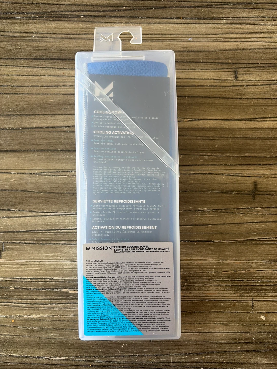 Mission Premium Cooling Towel - photo 2