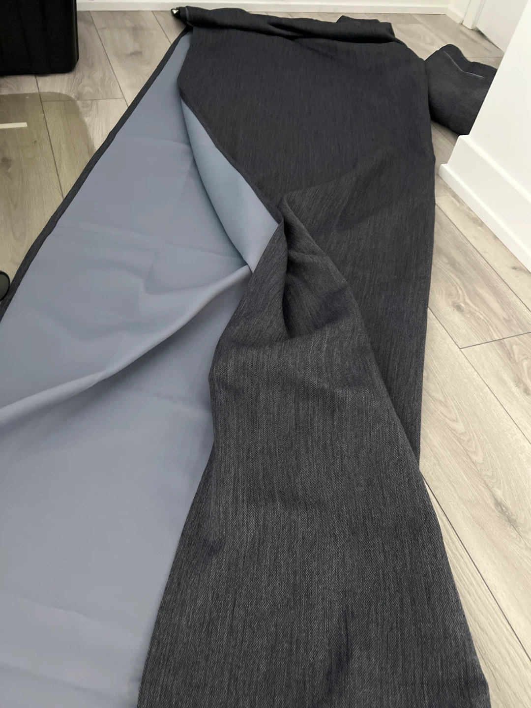 IKEA DAGOGA BLACKOUT Curtains, Grey - photo 2