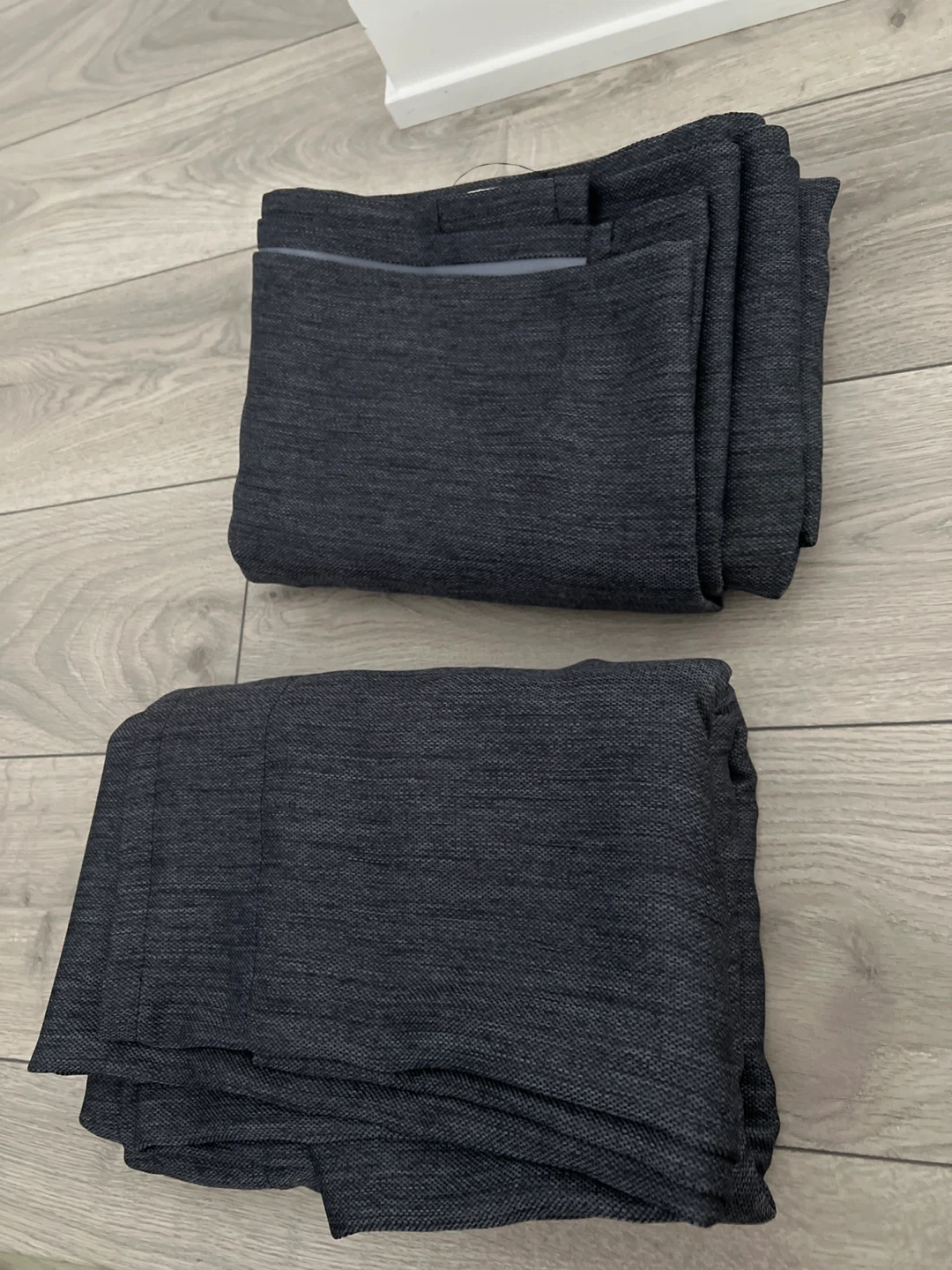 IKEA DAGOGA BLACKOUT Curtains, Grey - photo 3