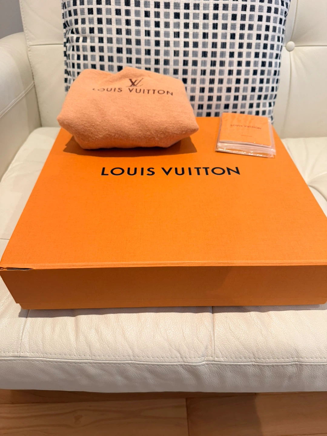 Louis Vuitton Box with Dust Bag and Booklet
